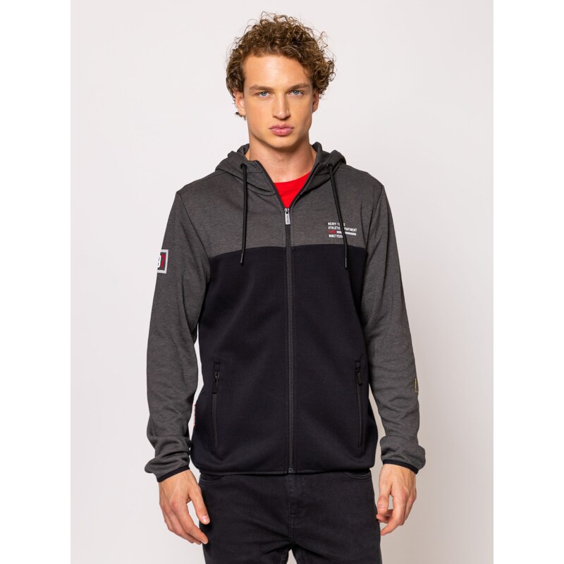 Heavytools Pánske Bavlnené mikiny SOREK 67187717