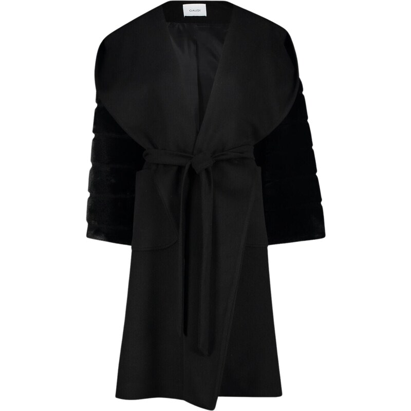 GAUDI Dainty Black kabát 58369313