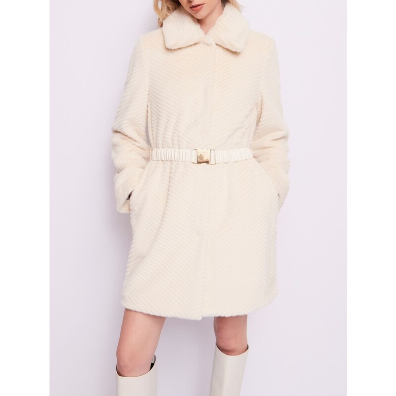 GAUDI Noble II. Beige kabát 58369310