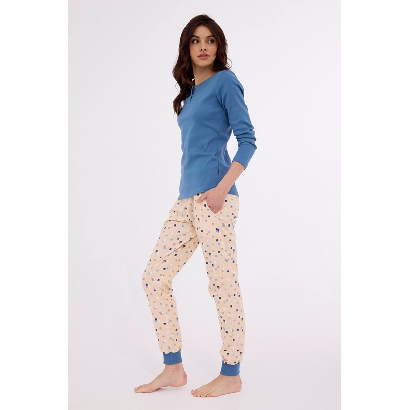 Cornette dámske pyžamo Sammy - bavlna 58369427
