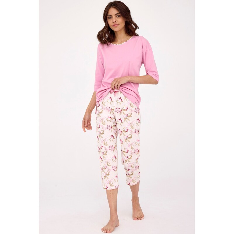 Cornette dámske 3/4 pyžamo Ivette - bavlna 58369429