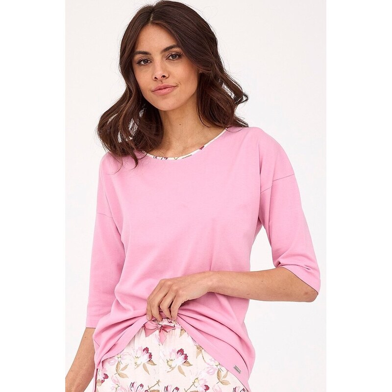 Cornette dámske 3/4 pyžamo Ivette - bavlna 58369429