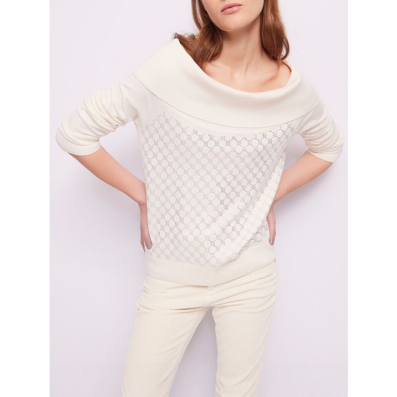 GAUDI Whisper White sveter 58370269