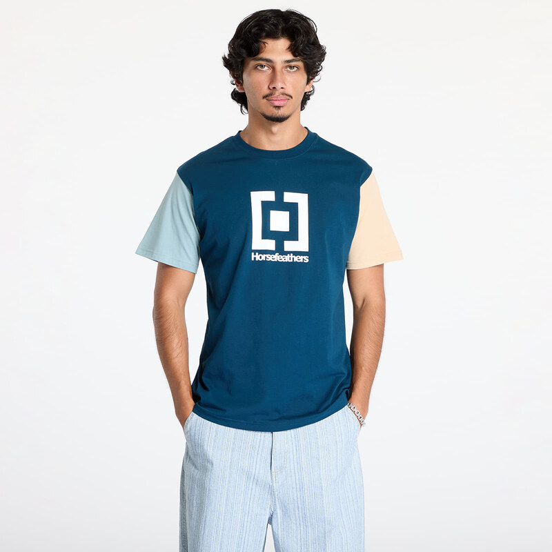 Tričko Horsefeathers Base T-Shirt Multicolor III S 58371468