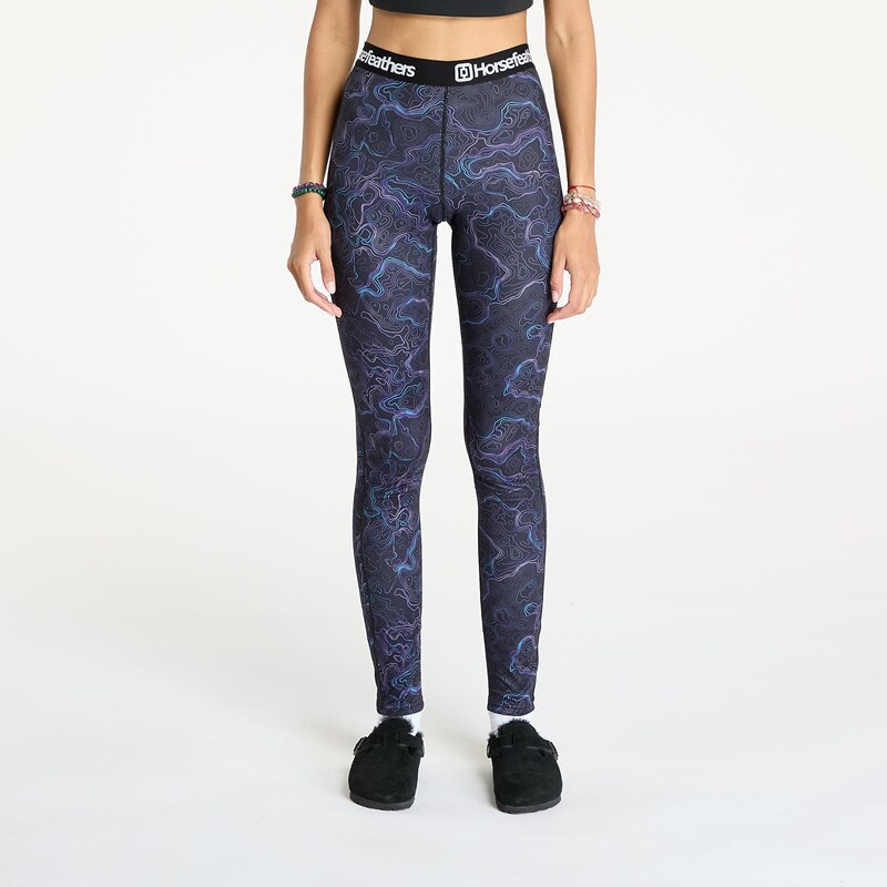 Kalhoty Horsefeathers Mirra Pants Contour Lines XS 58371477