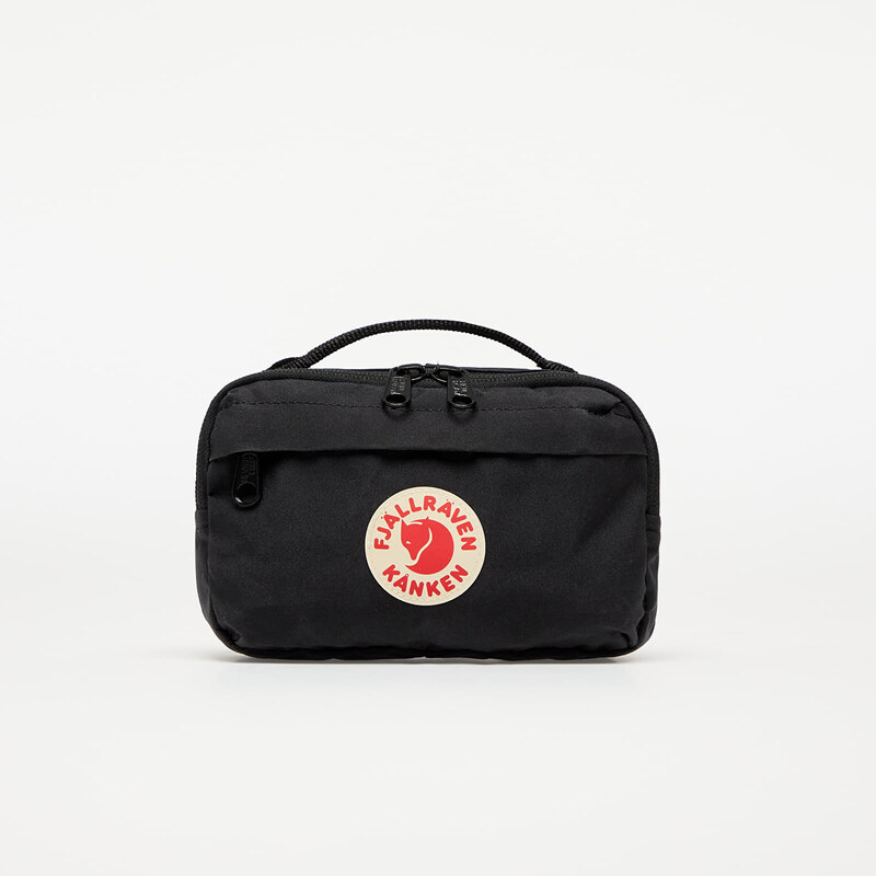 Ľadvinka Fjällräven Kånken Hip Pack Black 2 l 58371446