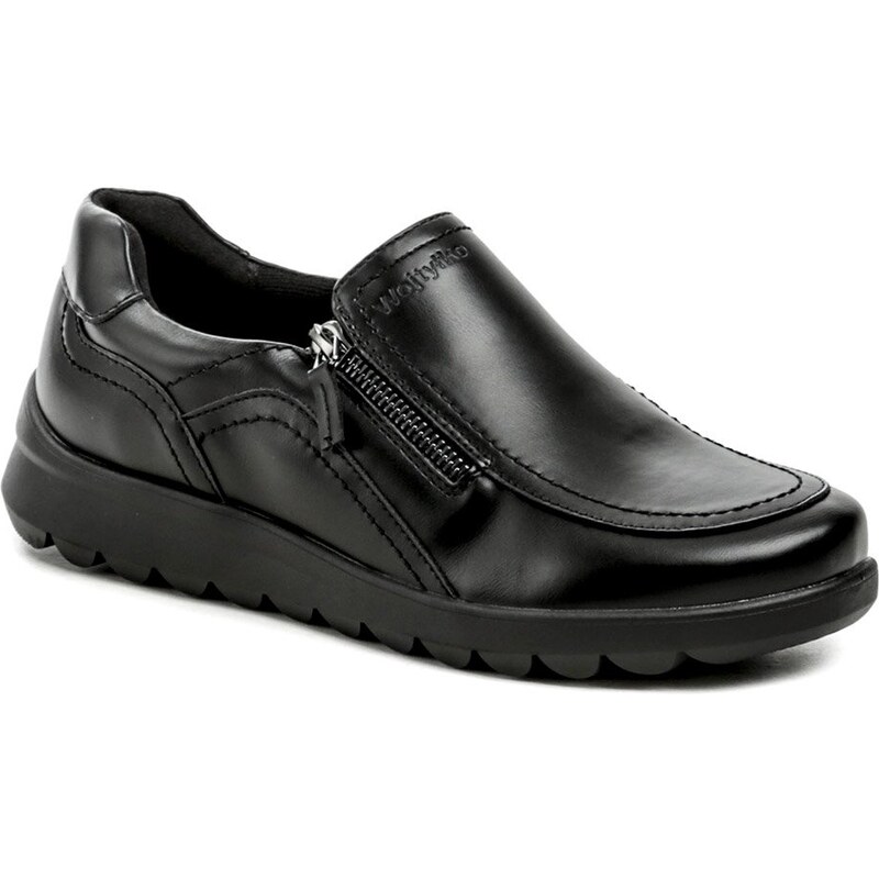 Wojtylko 7B25006C čierne dámske poltopánky 58372576