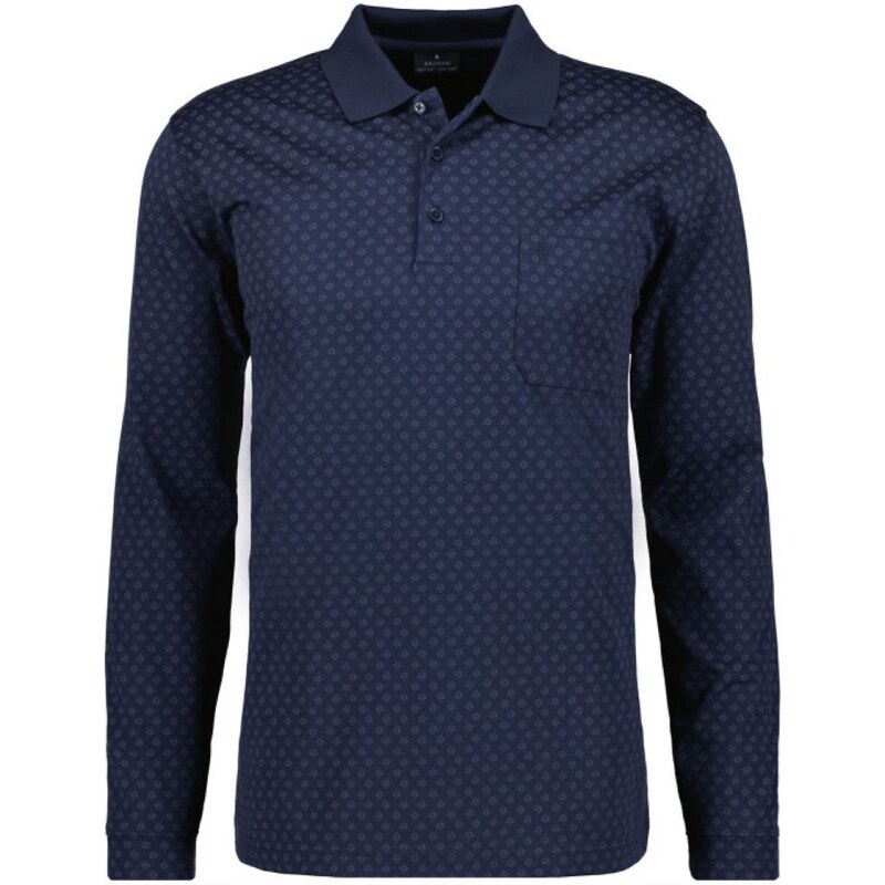 Pánska modrá polokošeľa RAGMAN 58372979