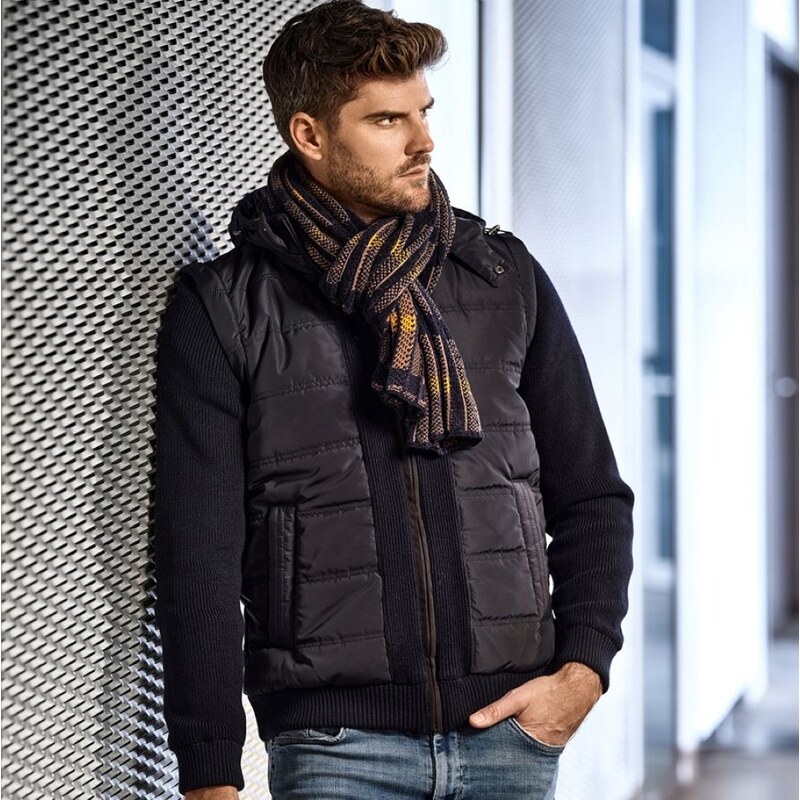 Pánska bunda s odopínacími rukávmi a kapucňou MONTE CARLO 58372976