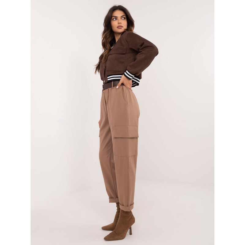 Och Bella Trousers-TW-SP-BI-6-1313.47-light brown 64665708