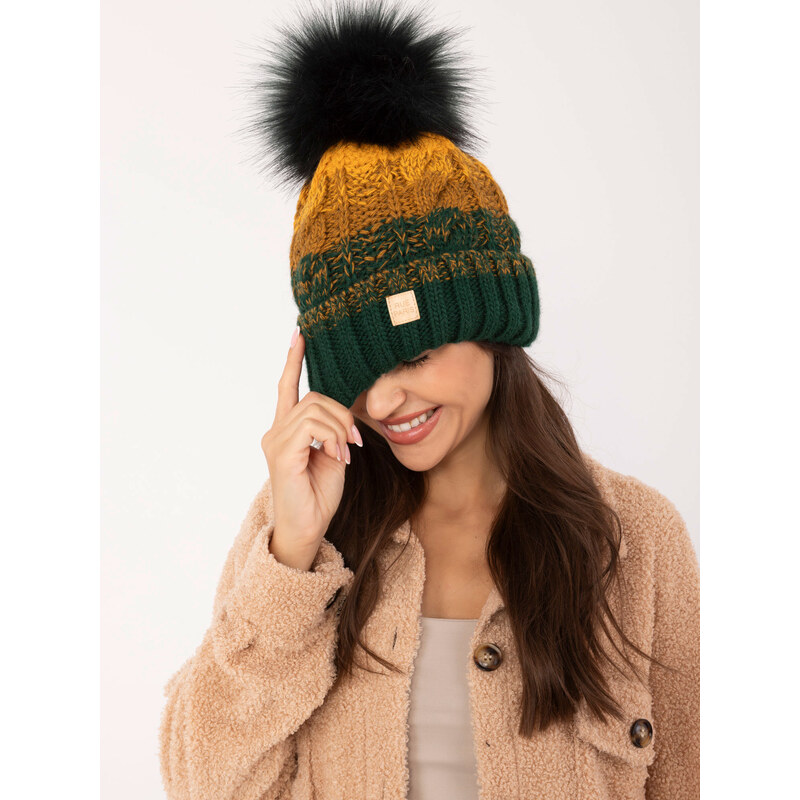 RUE PARIS Cap-JK-CZ-52.17-dark green 64688858