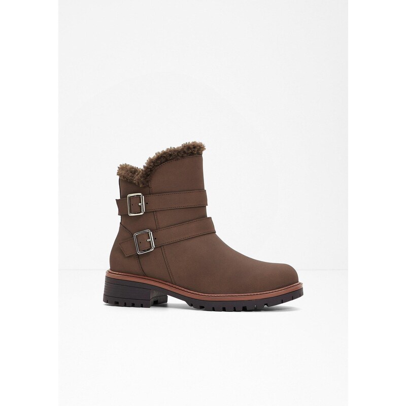 bonprix Čižmy, farba hnedá 58373336