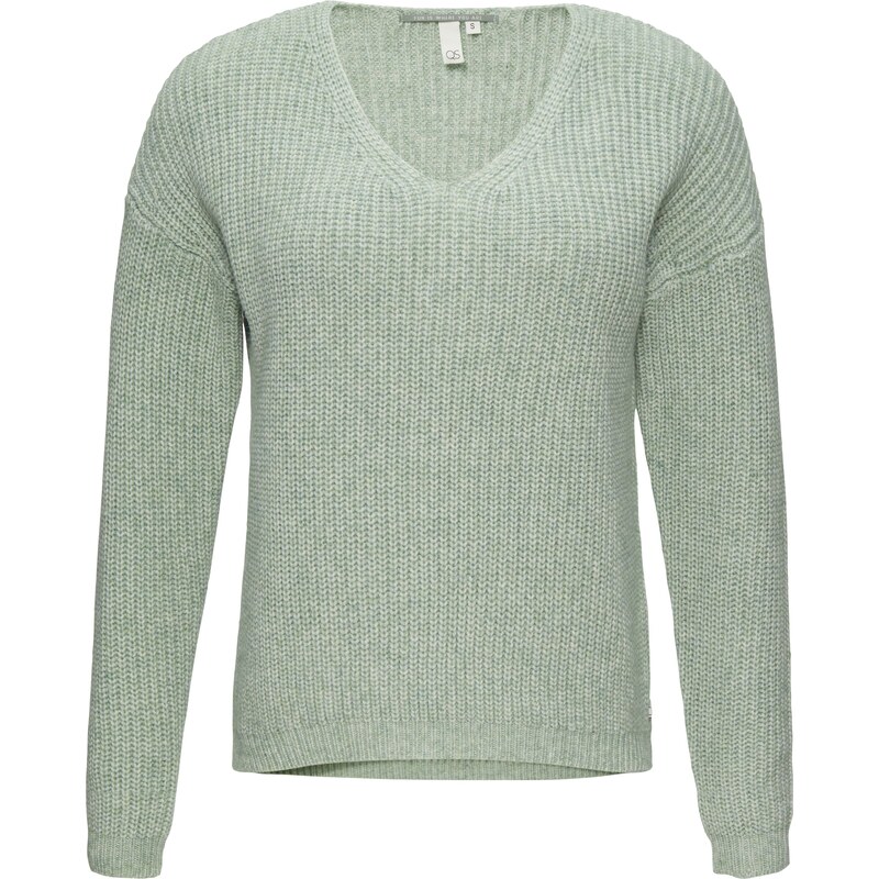 QS Sveter zelená 58423810