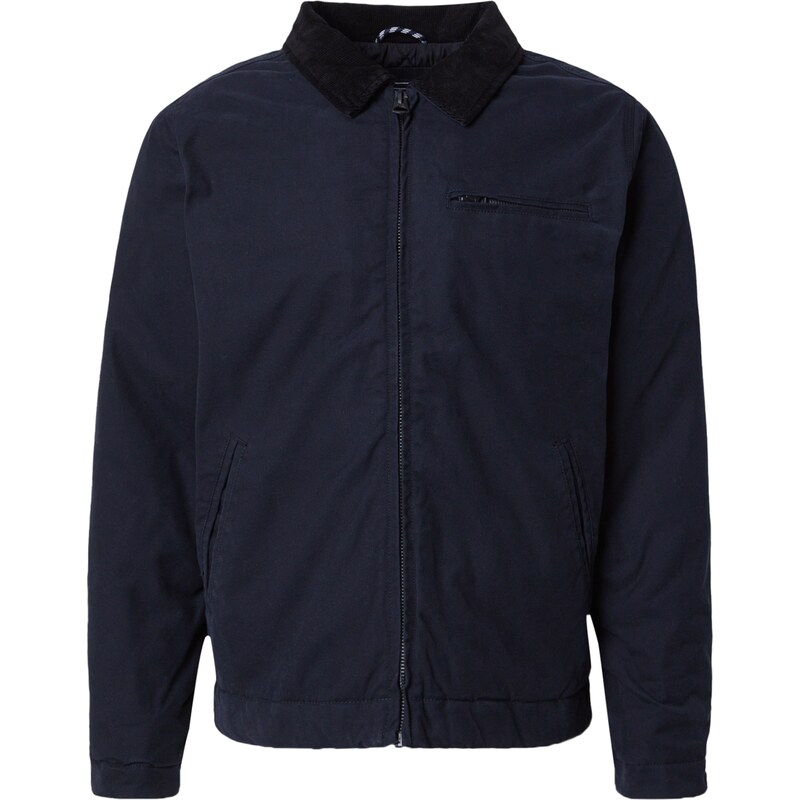 Vintage Industries Prechodná bunda Osker čierna 58375327