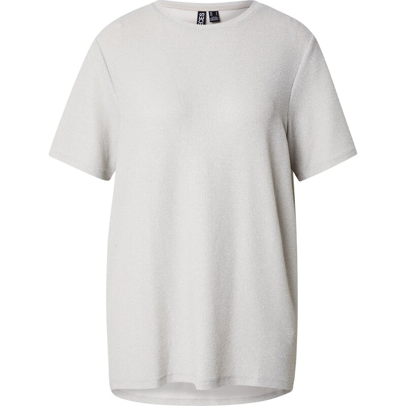 PIECES Tričko PCLina svetlosivá 58375401