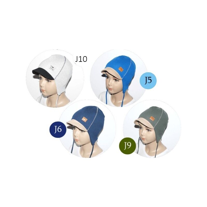 RADA Chlapčenská čiapka ERIK Rebro 58374065