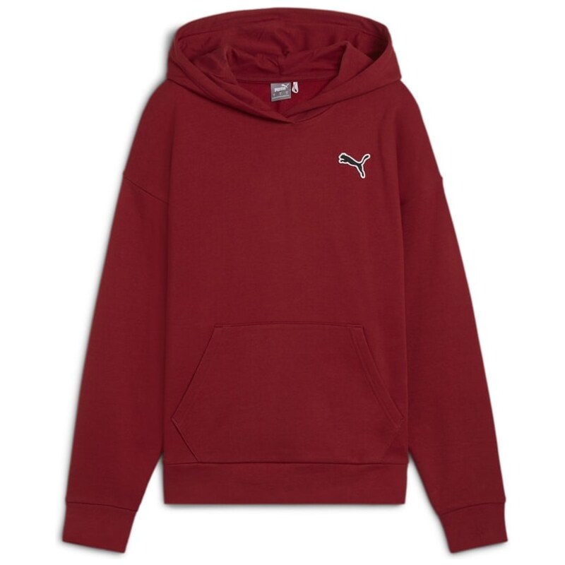Puma BETTER ESSENTIALS Hoodie FL red 58374127