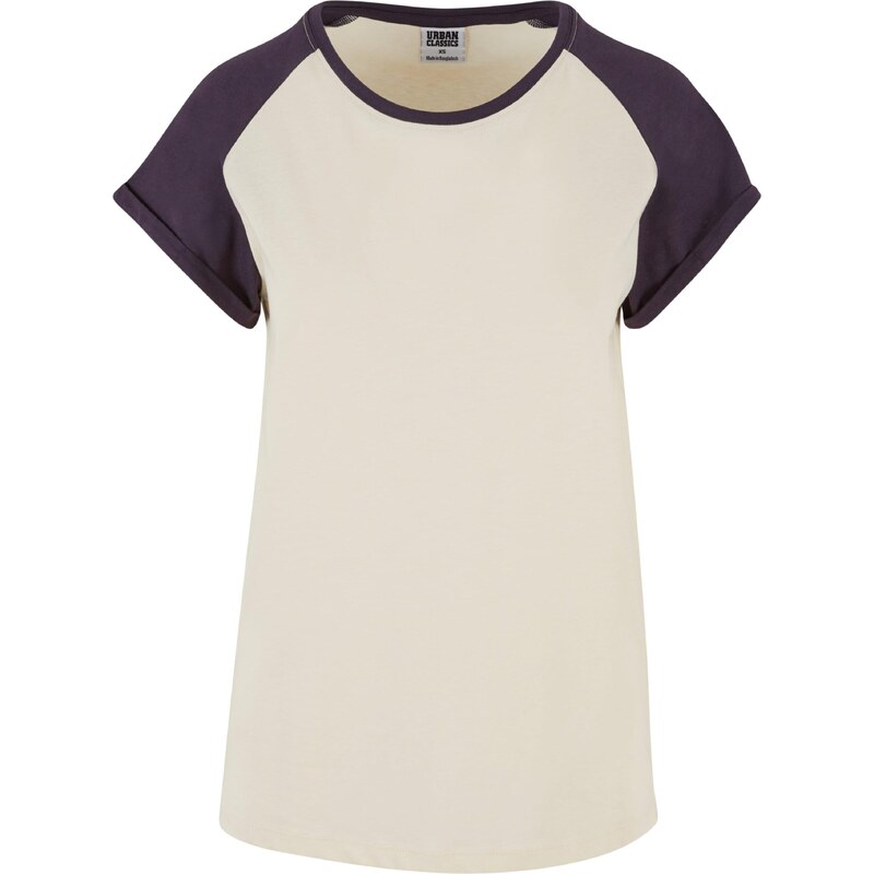 Urban Classics Tričko piesková / indigo 58374751