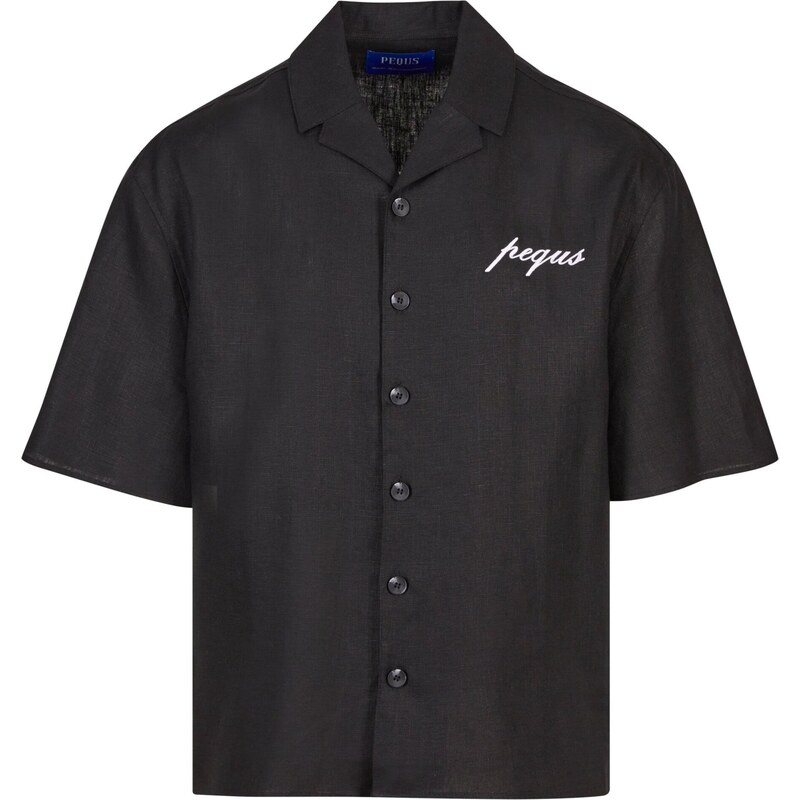 Pequs Košeľa čierna / biela 58423499