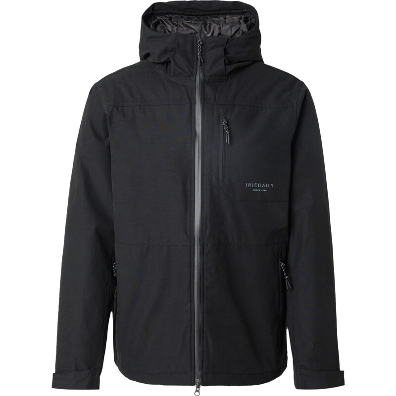 Iriedaily Prechodná bunda Nilas čierna 58425879