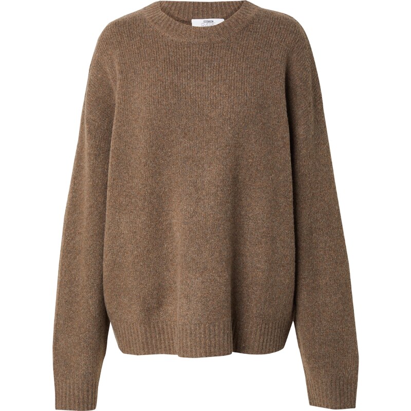 RÆRE by Lorena Rae Sveter hnedá 58374846