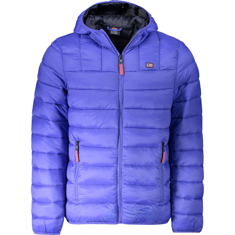 Modrá pánska bunda Norway 1963 64706144