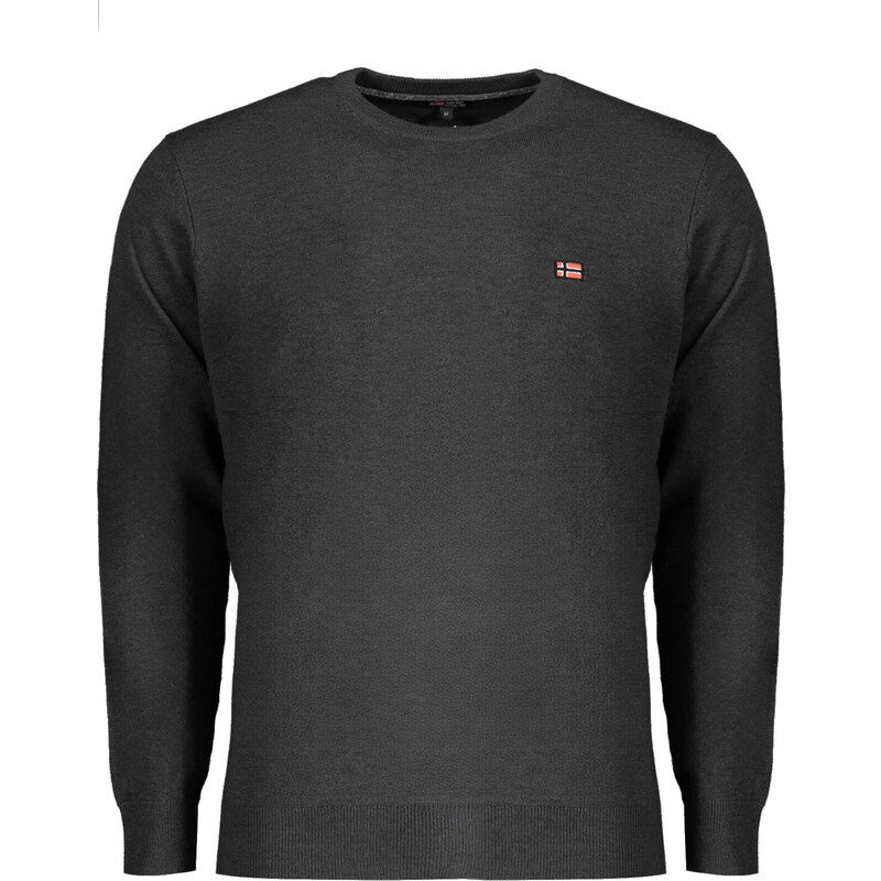 Čierny pánsky sveter Norway 1963 64704020