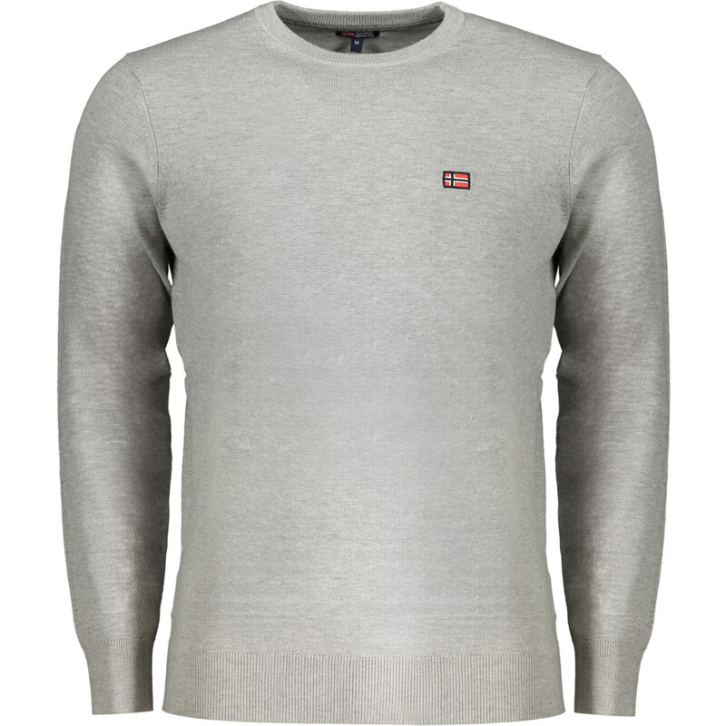 Pánsky sveter Norway 1963 sivý 64702392