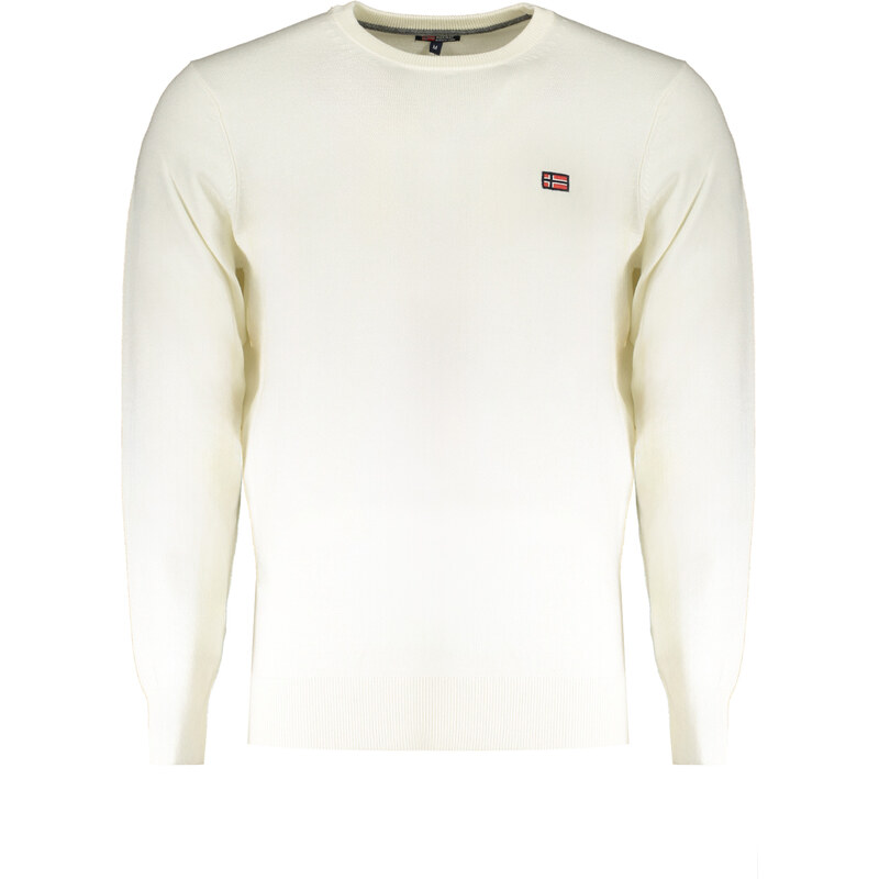 Biely pánsky sveter Norway 1963 64710321