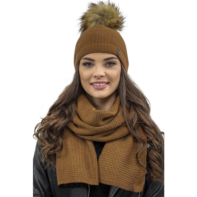 Čiapky a šál Vivisence 7041Kmpl 58186526