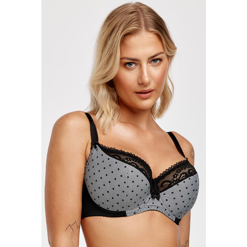 Podprsenka Azal Gracja - polovystužená 67171185