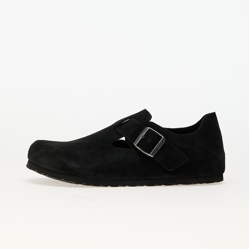 Birkenstock London Suede Leather Black 58376497