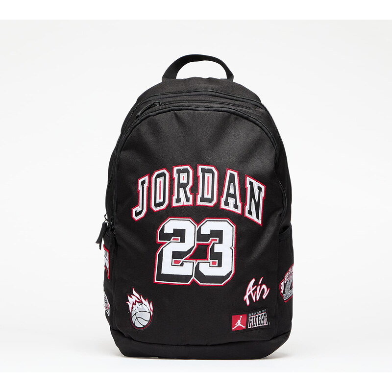 Batoh Jordan Backpack Black/ Gym Red Universal 58376490