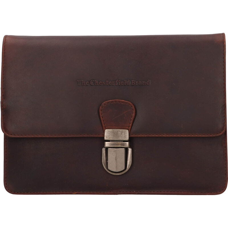Dámska kožená crossbody kabelka The Chesterfield Brand Nina - hnedá 58430279