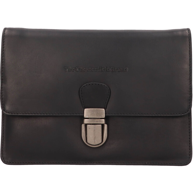 Dámska kožená crossbody kabelka The Chesterfield Brand Nina - čierna 58430280