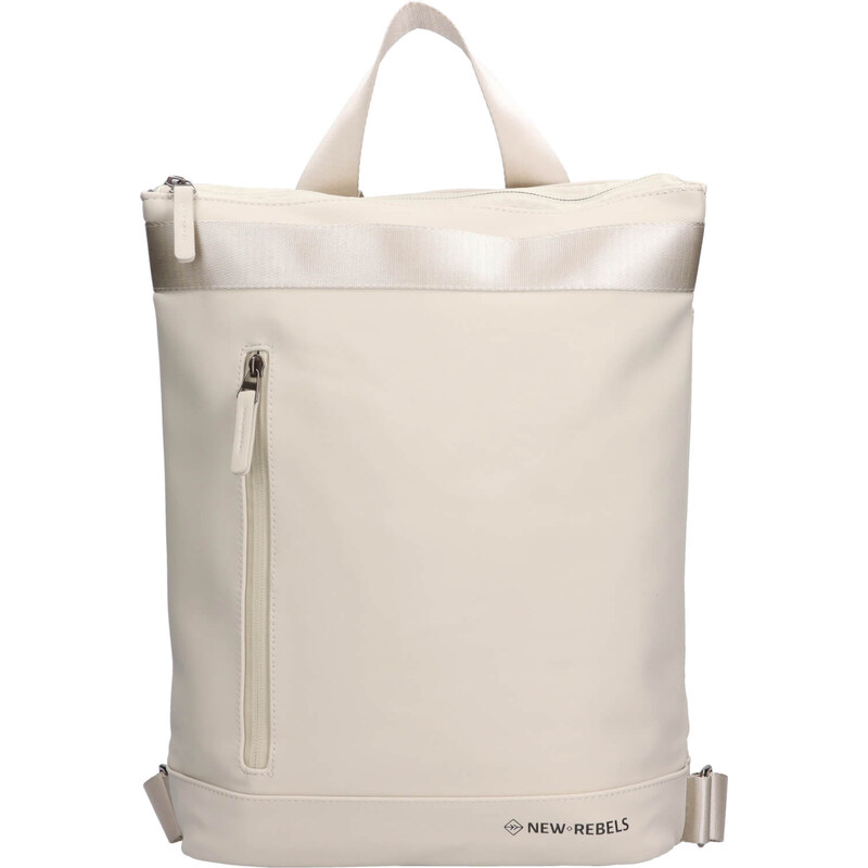 Trendy batoh New Rebels Roxana - béžová 58376588