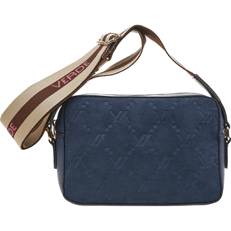 Verde Dámska crossbody kabelka 16-7475 Blue 66585674