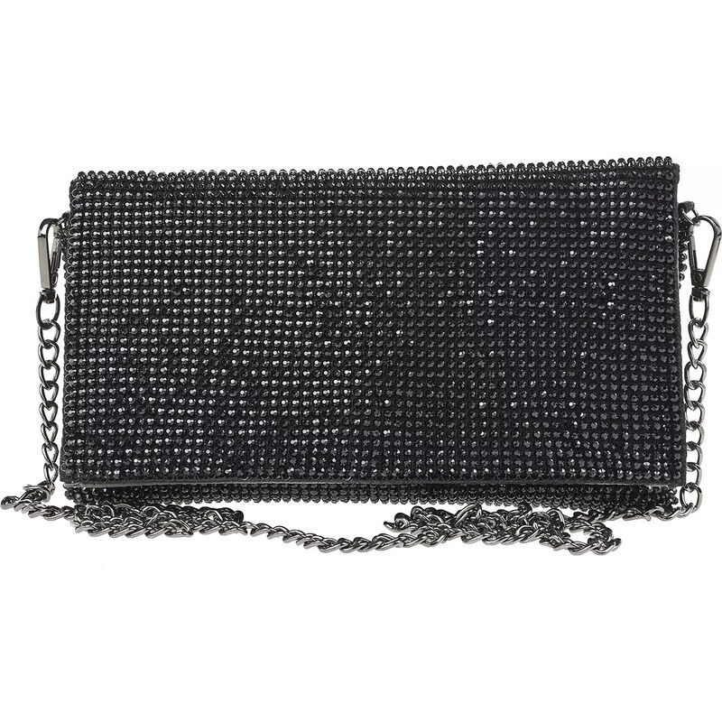 Verde Dámska listová kabelka 01-1646 Black 66579671