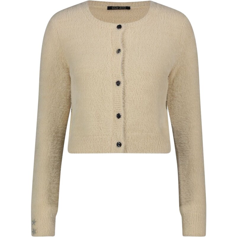 GAUDI Cuddly Beige sveter 58380445