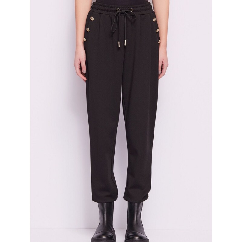 GAUDI Buttons Black joggery 58380457