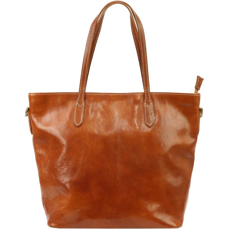 Marco Dámska kožená kabelka RIKA camel 58380661