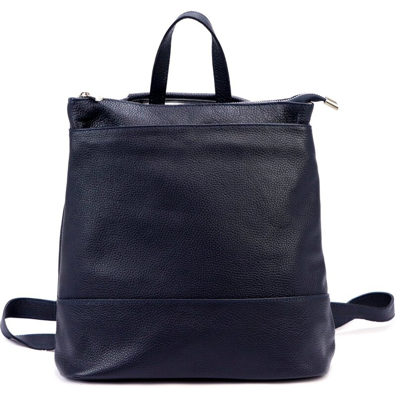 Luka Kožený batoh Luka SONJA modrý 58380664