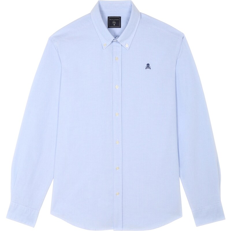 Scalpers Košeľa svetlomodrá 27715373
