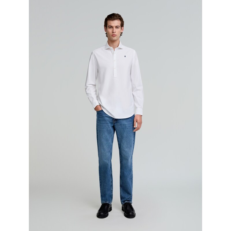 Scalpers Košeľa biela 54226660