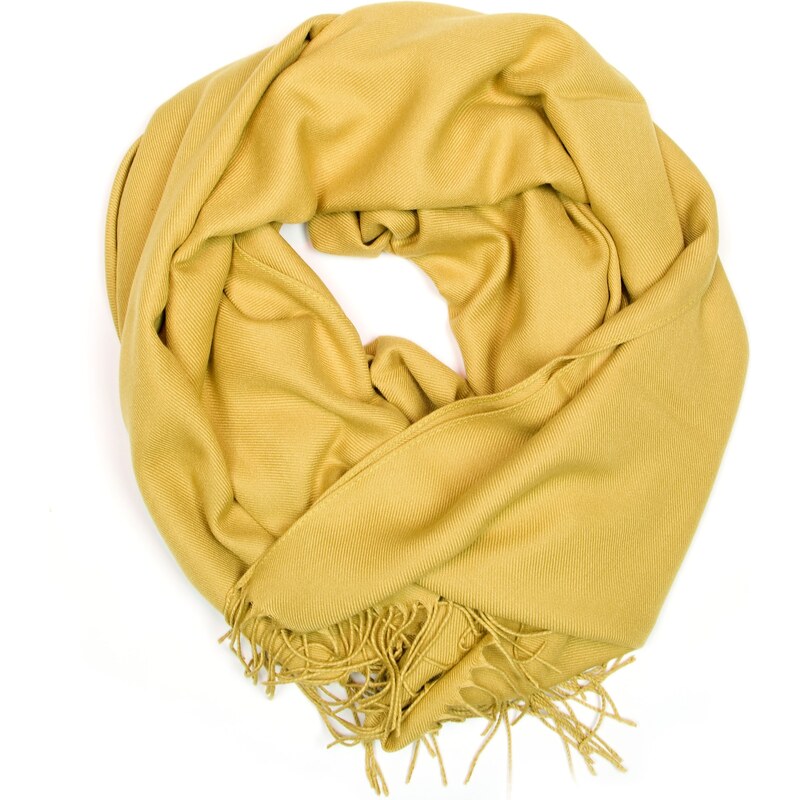 Blaire Dámsky pašmínový šál zelený 64987245