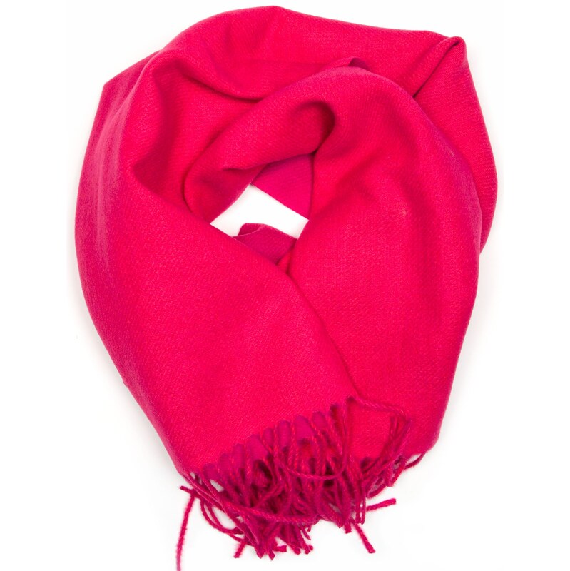 Blaire Dámsky obojstranný šál Liana fuchsiová 64987215