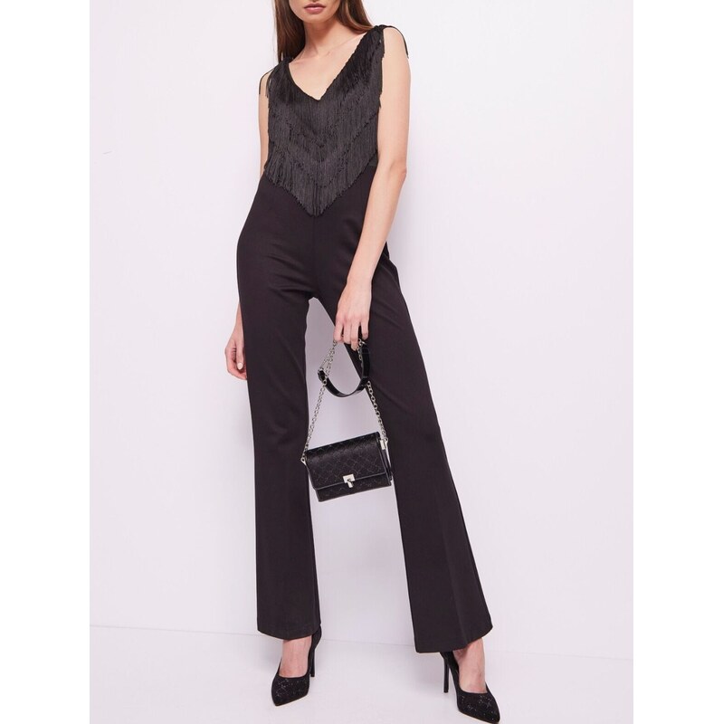 GAUDI Fringed Black overal 58382877