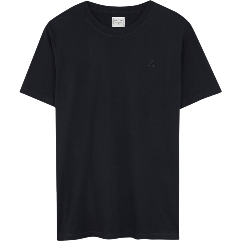 Scalpers Tričko námornícka modrá 54226635