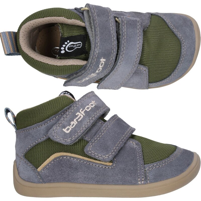 Barefoot členková obuv Bar3foot ELF UTAH HYDRO 3BE49/H34 58383798