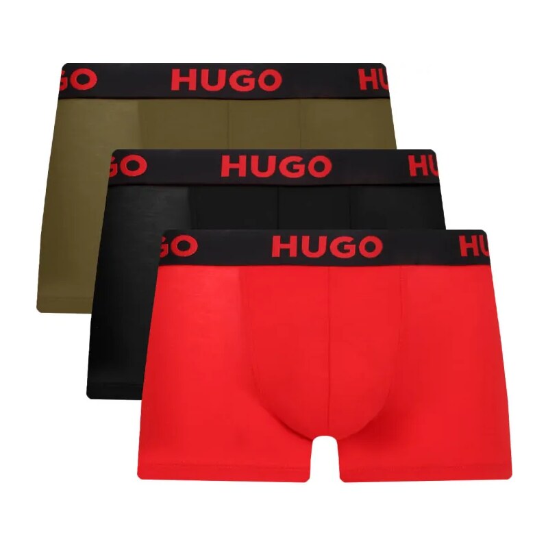 Hugo Bodywear Boxerky 3-balenie TRUNK TRIPLET NEBULA 58380751